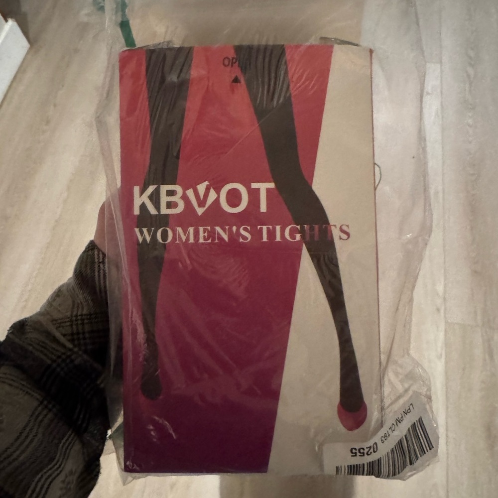 Fleece lined tights